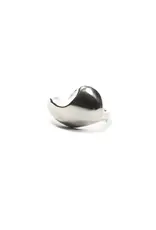 ODETTE COMMA RING IN STERLING SILVER (SIZE 7)