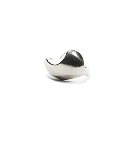 ODETTE COMMA RING IN STERLING SILVER (SIZE 7)