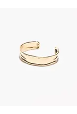 ODETTE BLANCA CUFF IN BRASS