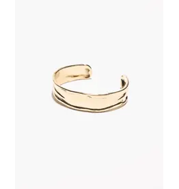 ODETTE BLANCA CUFF IN BRASS