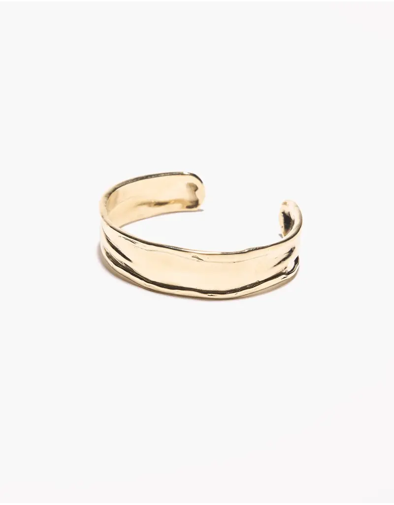 ODETTE BLANCA CUFF IN BRASS