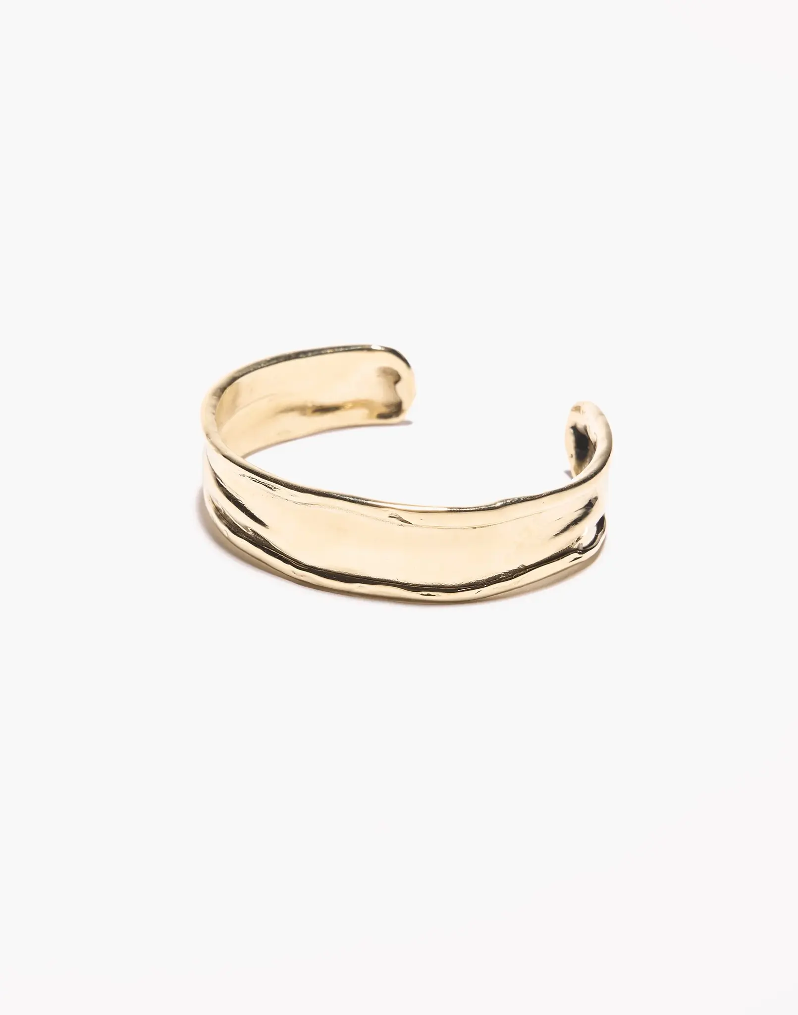 ODETTE BLANCA CUFF IN BRASS