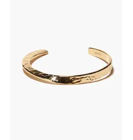 ODETTE SABINE CUFF IN BRASS