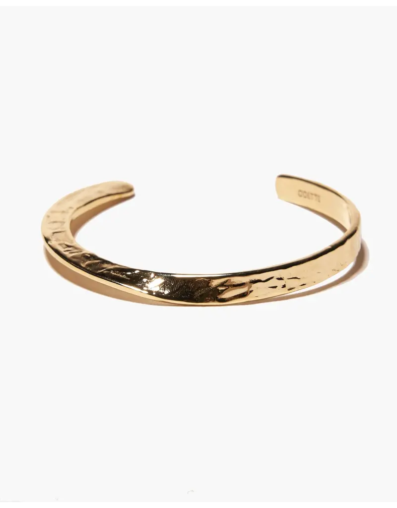 ODETTE SABINE CUFF IN BRASS