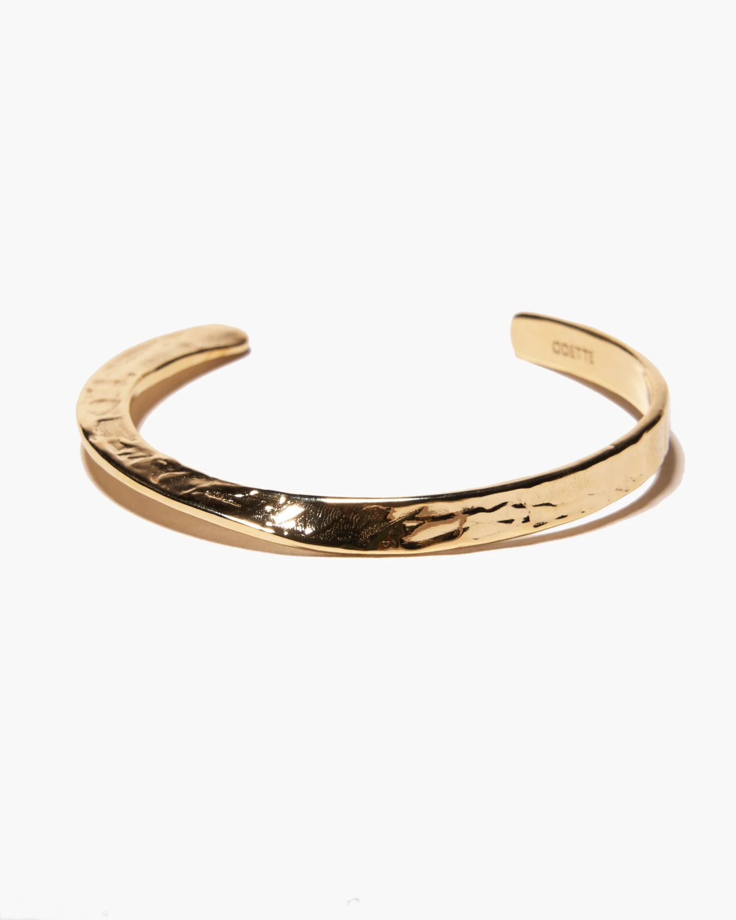 ODETTE SABINE CUFF IN BRASS