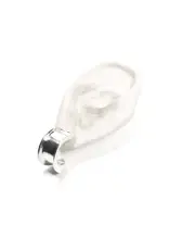 ODETTE ARC HOOPS IN STERLING SILVER