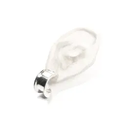 ODETTE ARC HOOPS IN STERLING SILVER