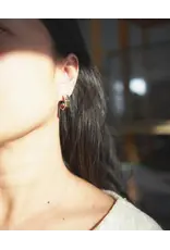 ODETTE GRANDE VERROU HOOPS IN BRASS