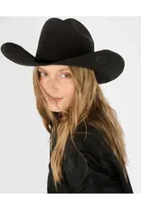 JANESSA LEONÉ AIDEN HAT IN BLACK