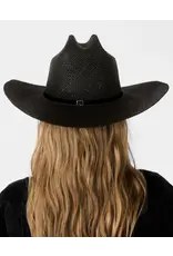 JANESSA LEONÉ AIDEN HAT IN BLACK