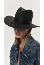 JANESSA LEONÉ SIMONE HAT IN BLACK