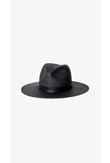 JANESSA LEONÉ SIMONE HAT IN BLACK