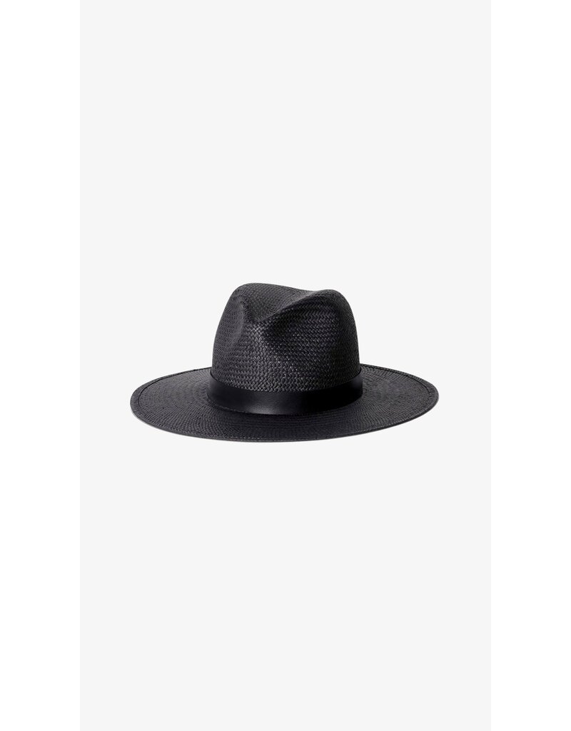 JANESSA LEONÉ SIMONE HAT IN BLACK
