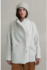 HUMANOID TALUS COAT IN MARBLE