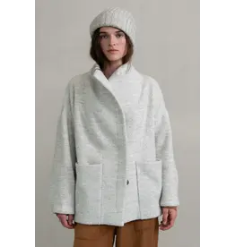 HUMANOID TALUS COAT IN MARBLE