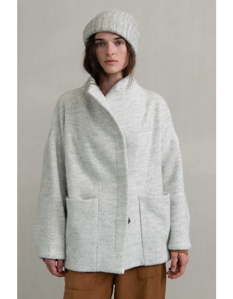HUMANOID TALUS COAT IN MARBLE