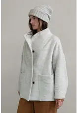 HUMANOID TALUS COAT IN MARBLE