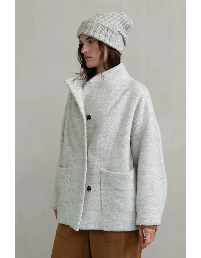 HUMANOID TALUS COAT IN MARBLE
