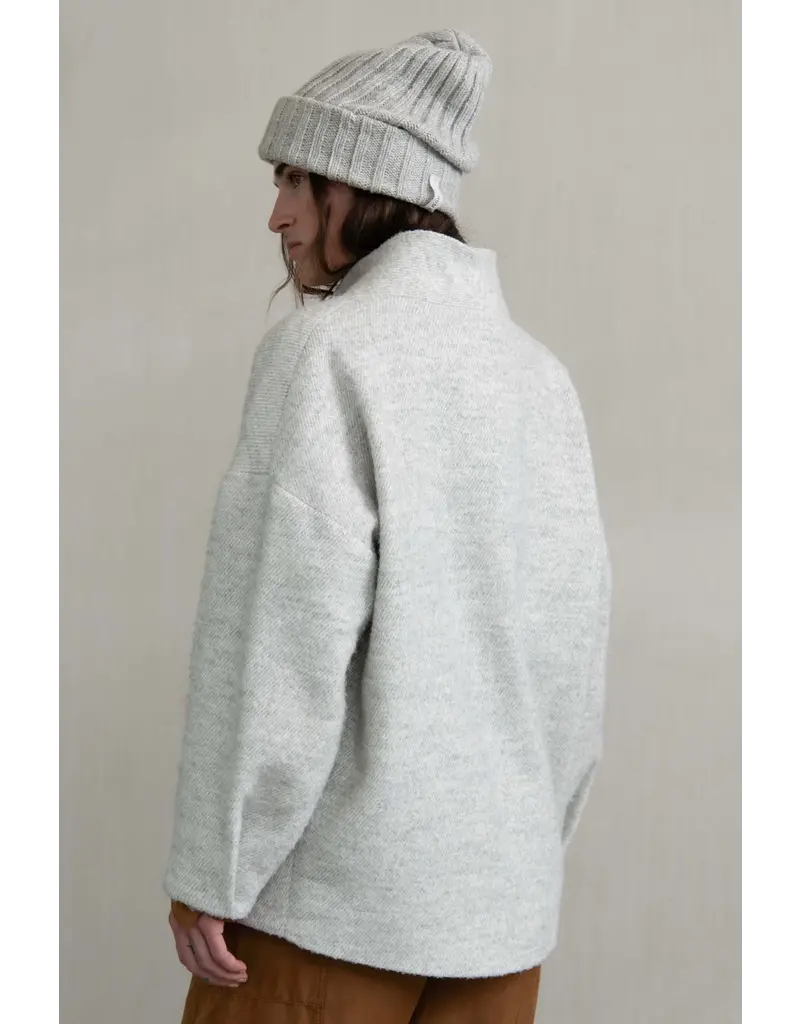 HUMANOID TALUS COAT IN MARBLE