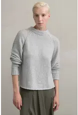 HUMANOID CODES KNIT IN LAPIS + MARBLE
