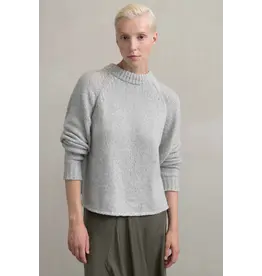 HUMANOID CODES KNIT IN LAPIS + MARBLE