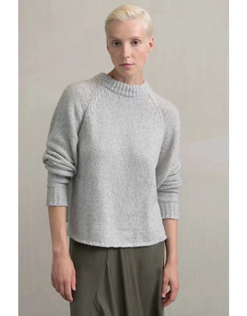 HUMANOID CODES KNIT IN LAPIS + MARBLE