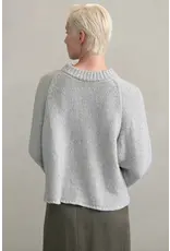 HUMANOID CODES KNIT IN LAPIS + MARBLE