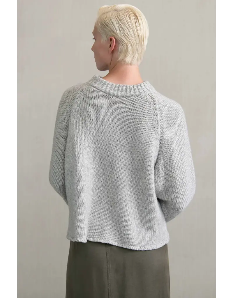 HUMANOID CODES KNIT IN LAPIS + MARBLE