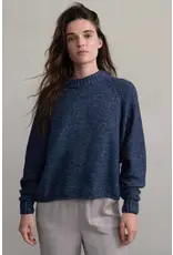 HUMANOID CODES KNIT IN LAPIS + MARBLE