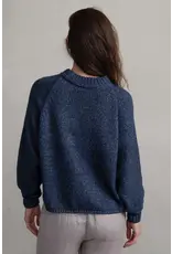 HUMANOID CODES KNIT IN LAPIS + MARBLE