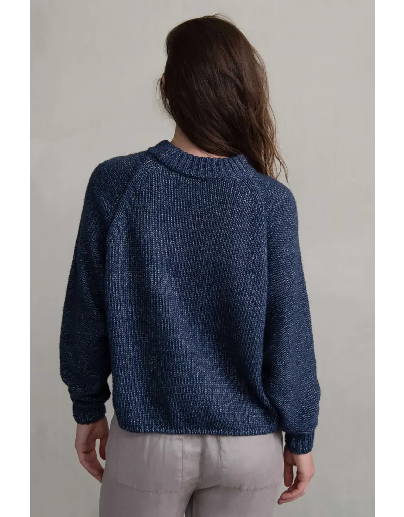 HUMANOID CODES KNIT IN LAPIS + MARBLE