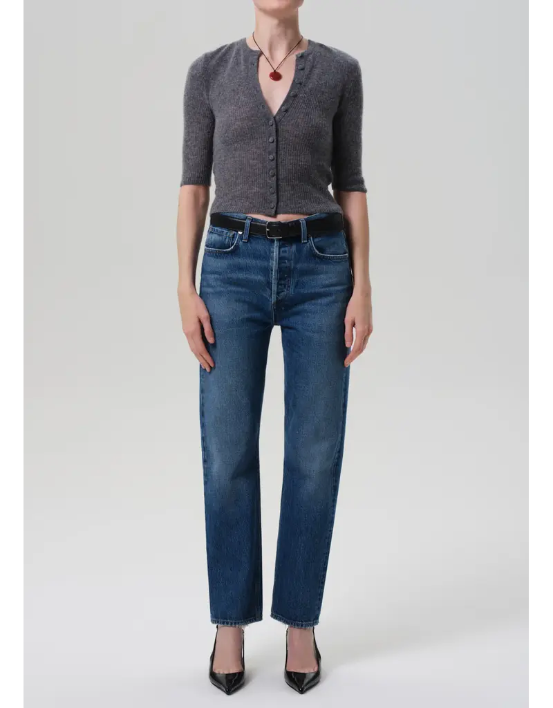 CITIZENS OF HUMANITY BLAINE HIGH RISE STRAIGHT IN CHAYA