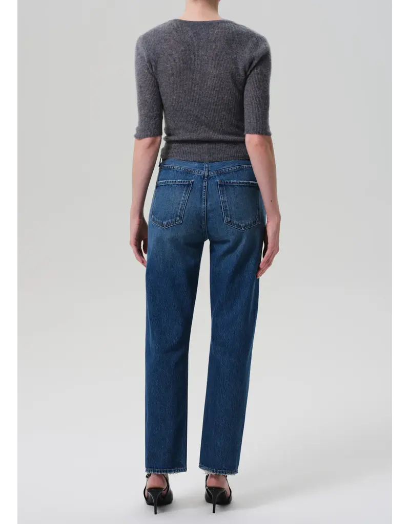 CITIZENS OF HUMANITY BLAINE HIGH RISE STRAIGHT IN CHAYA