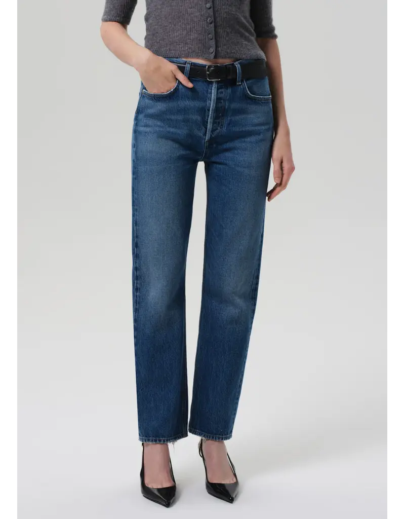 CITIZENS OF HUMANITY BLAINE HIGH RISE STRAIGHT IN CHAYA