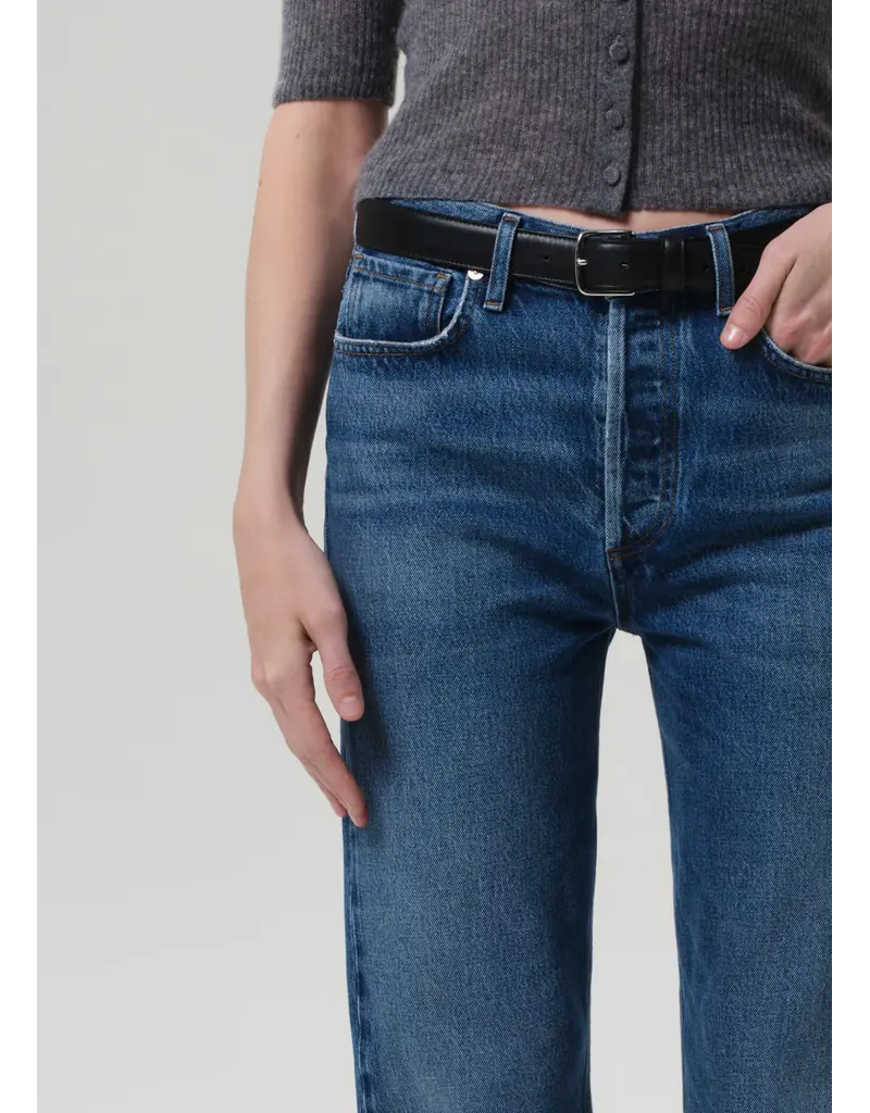 CITIZENS OF HUMANITY BLAINE HIGH RISE STRAIGHT IN CHAYA