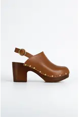 YOUYOU YBOO SLING BACK IN TAN