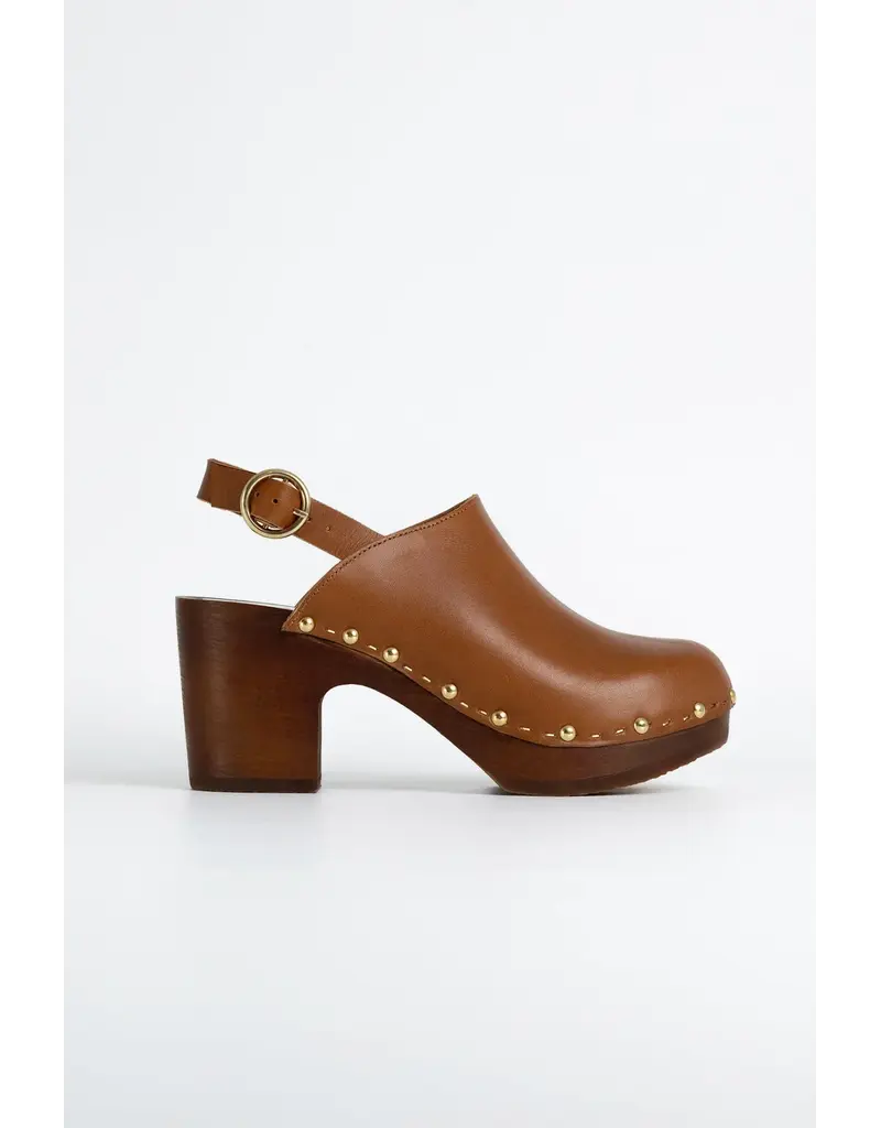 YOUYOU YBOO SLING BACK IN TAN