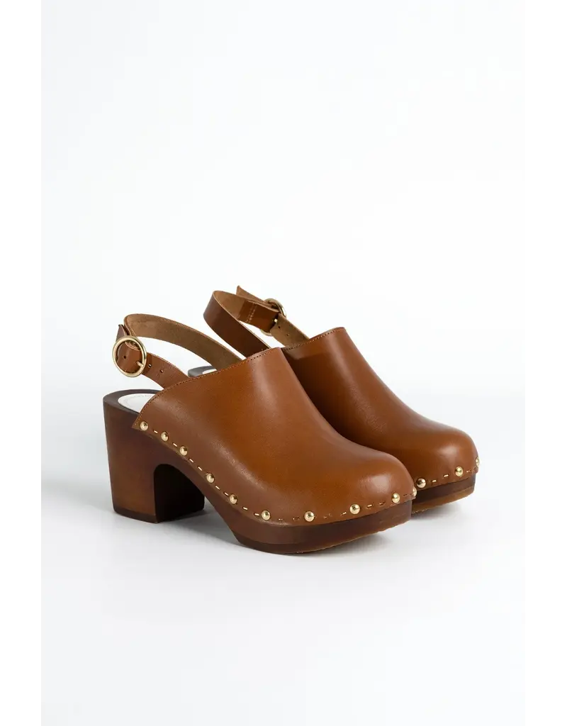 YOUYOU YBOO SLING BACK IN TAN