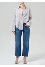 CITIZENS OF HUMANITY FAYE VINTAGE STRAIGHT IN AZURE BLUE