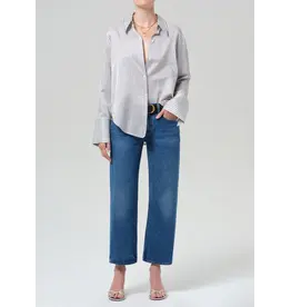 CITIZENS OF HUMANITY FAYE VINTAGE STRAIGHT IN AZURE BLUE