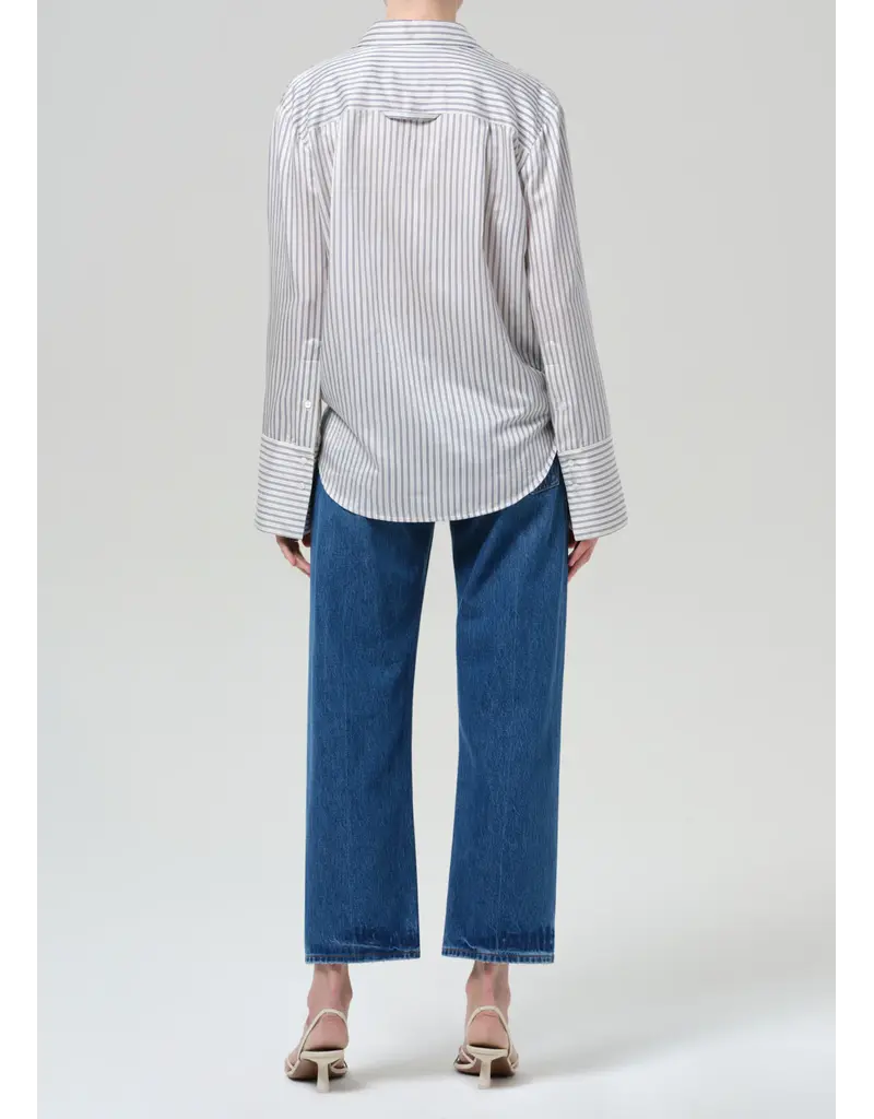 CITIZENS OF HUMANITY FAYE VINTAGE STRAIGHT IN AZURE BLUE