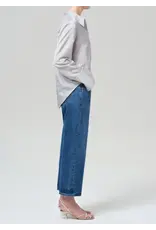 CITIZENS OF HUMANITY FAYE VINTAGE STRAIGHT IN AZURE BLUE