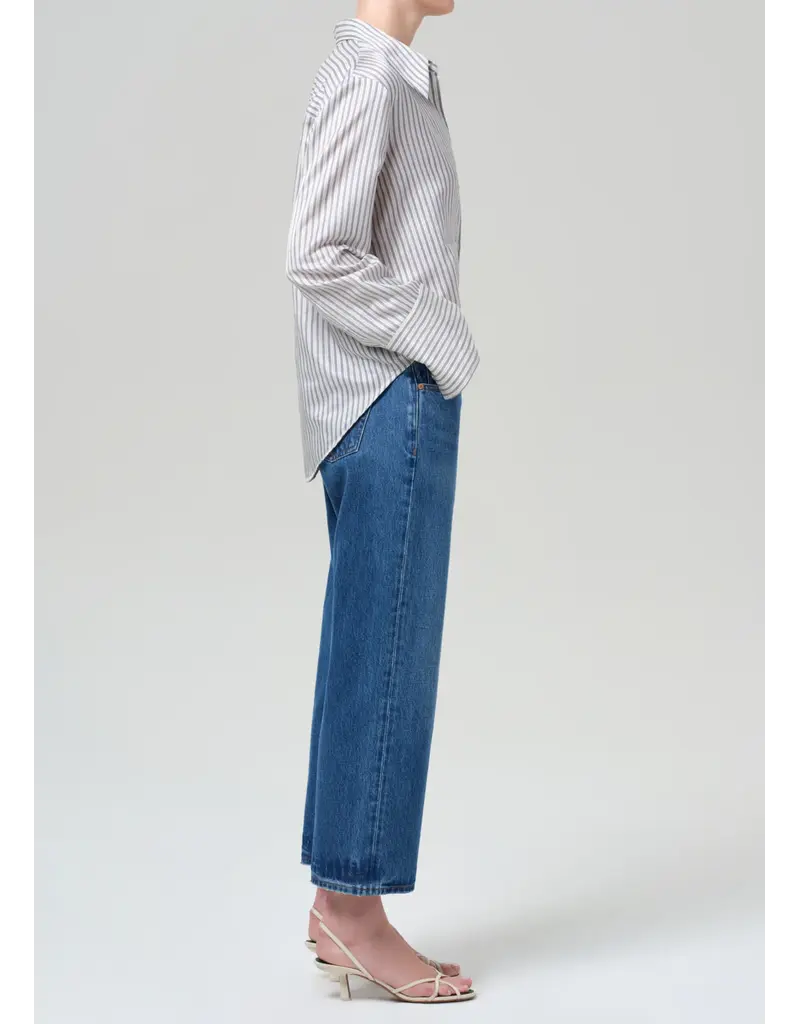 CITIZENS OF HUMANITY FAYE VINTAGE STRAIGHT IN AZURE BLUE