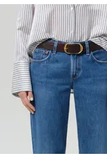 CITIZENS OF HUMANITY FAYE VINTAGE STRAIGHT IN AZURE BLUE