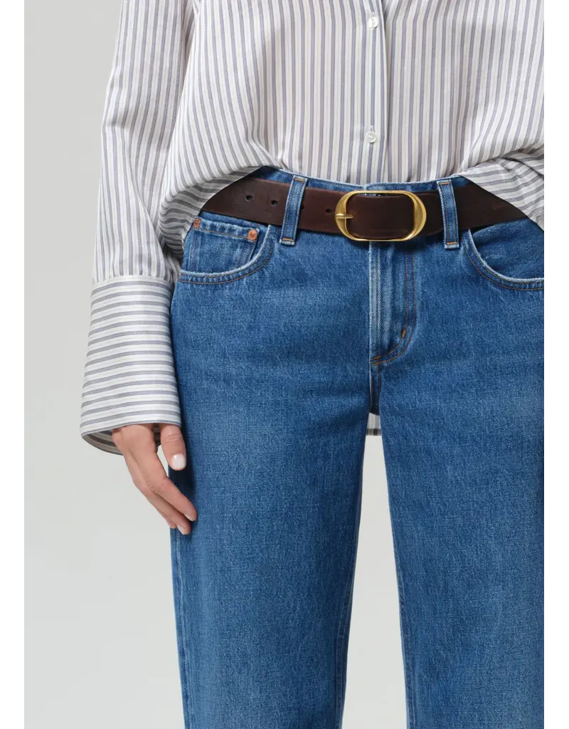 CITIZENS OF HUMANITY FAYE VINTAGE STRAIGHT IN AZURE BLUE