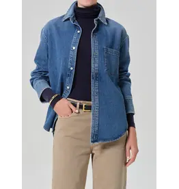 CITIZENS OF HUMANITY CARTER SHIRT IN CHAYA