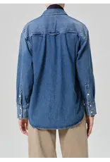 CITIZENS OF HUMANITY CARTER SHIRT IN CHAYA