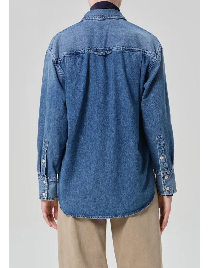 CITIZENS OF HUMANITY CARTER SHIRT IN CHAYA