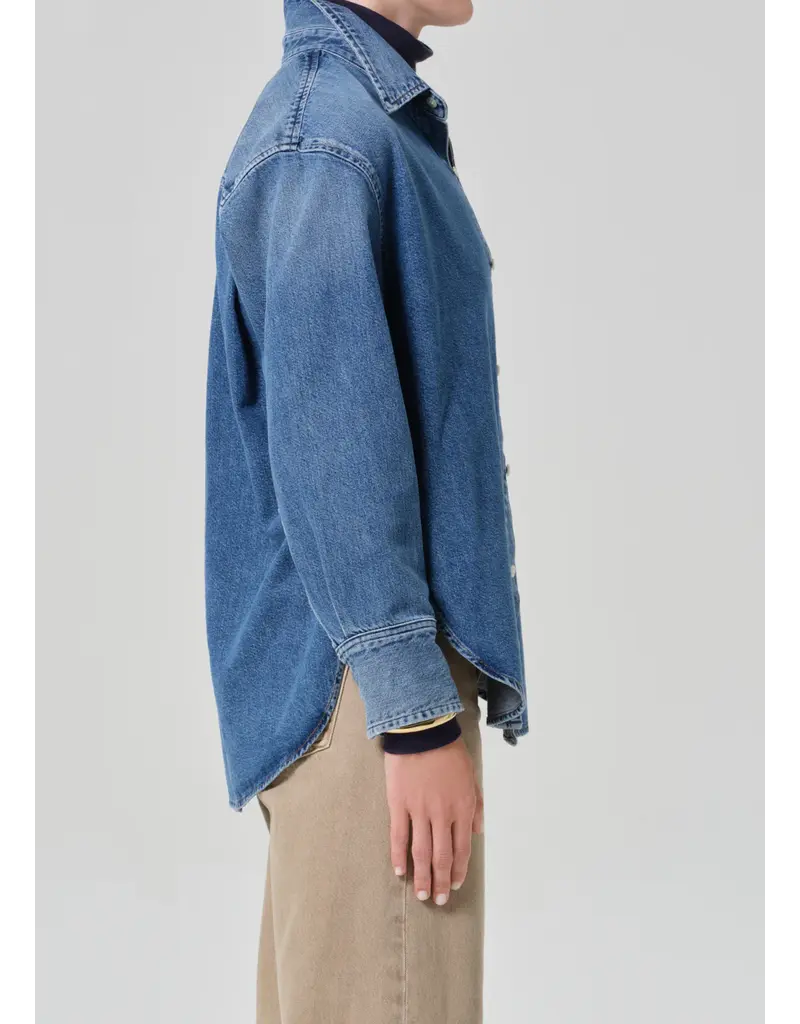 CITIZENS OF HUMANITY CARTER SHIRT IN CHAYA