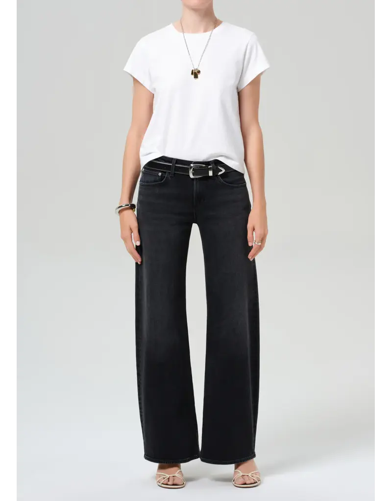 CITIZENS OF HUMANITY NORA TROUSER LEG IN CAT EYE